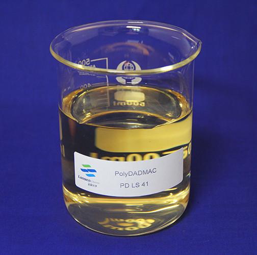 Agent de Chemical Industries Softening d'agent de fixation de colorant de tissu de coagulant du contenu solide 39%-41% Polydadmac