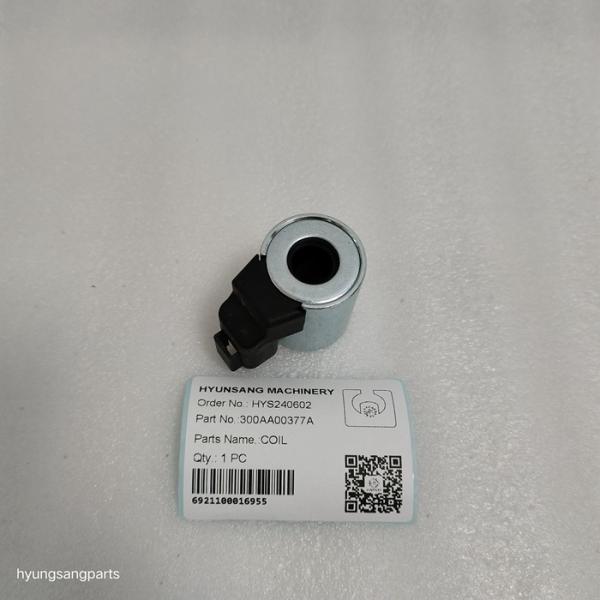 Electronic Part Coil 300AA00377A For Construction Machinery Solenoid Valve