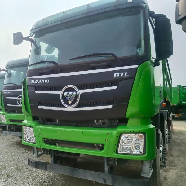 31-40t Load Capacity Foton Dumper Truck for Versatile Mining and Construction Demands