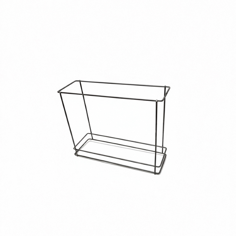 Heavy Duty Storage Metal Wire Cage Basket Stackable Customizable for Industrial