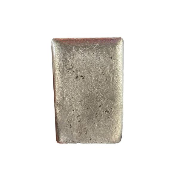 Customized Shape Metal Element Cubes Aluminum 3 Beryllium 5 Ingot Aluminum Master Alloy