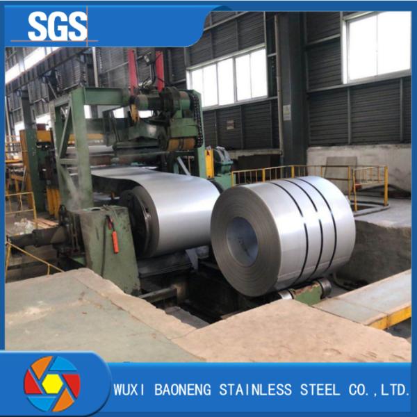 409 Stainless Steel Strip Coil 0.3-6mm Thickness For Construction