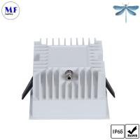 18W IP66 LED Down Light 3000K/4500K/6000K 100LM/W La marque la plus connue est CREE Chip Aluminium Supermarket Light