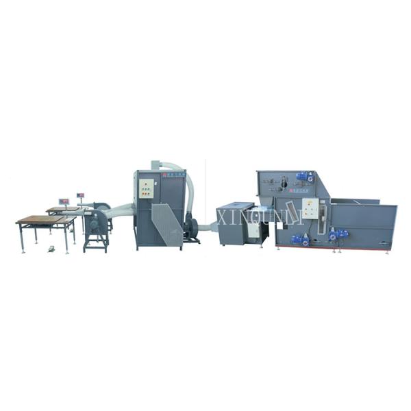 380V 50HZ Fiber Bale Opener Machine Pillow Filling Equipment