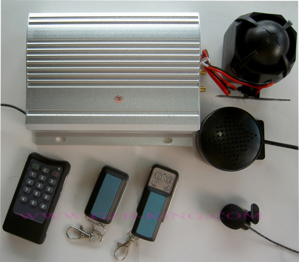 GSM/GPS CAR ALARM SYSTRM WITH REMOTE START ENGINE