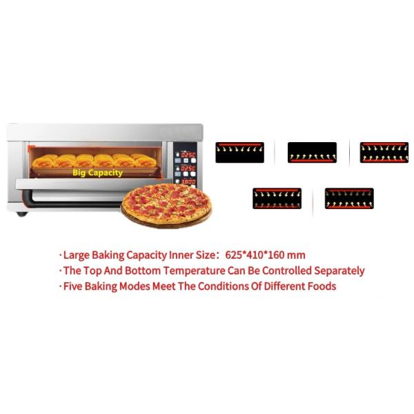 Оборудование выпечки электрической коммерчески печи пиццы газа печи выпечки коммерчески