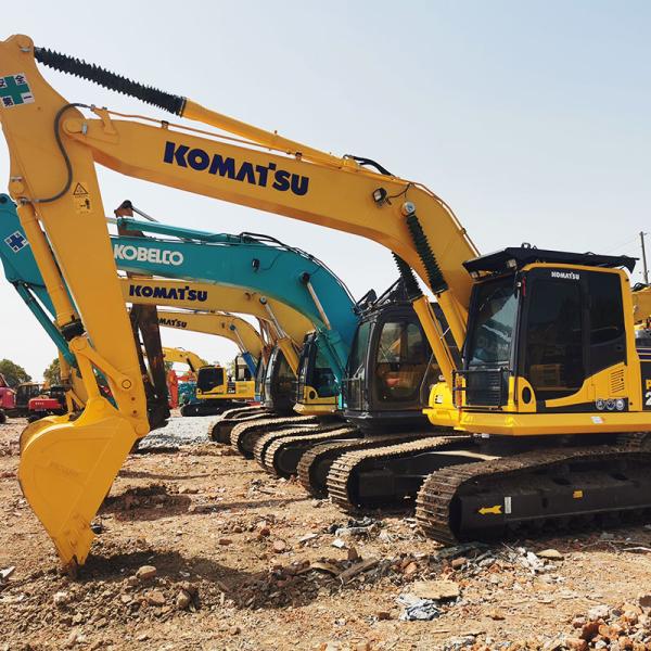 22T Япония Подержанный экскаватор Komatsu PC220-8 Подержанный полётчик