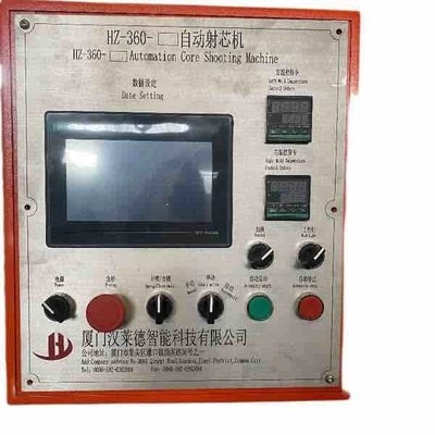 High Efficiency Sand Core Shooting Machine For Valve / Faucet / Hardware