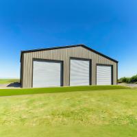 Customized Light Steel Structure Warehouse Garage Building