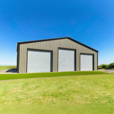Customized Light Steel Structure Warehouse Garage Building