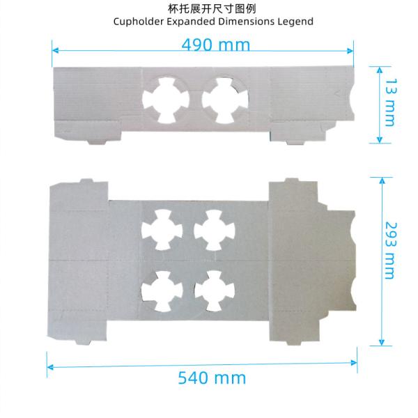 Coffee Cup Sleeve Folder Gluer Machine Suitable for Small Carton or Corrugated Paper 1.5