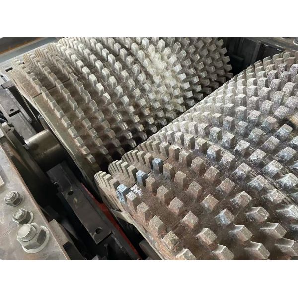 Double Roll Coal Crusher from 5tph to 120tph