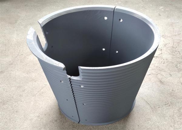 Split Type Lebus Groove Sleeves Wrap Smooth Drums Welded Together