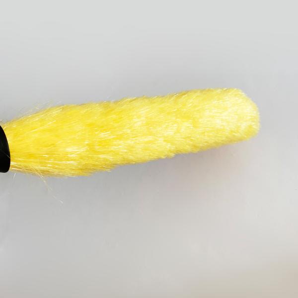 Durable Flexible Telescoping Handle Soft Scalable Microfiber Cleaning Cleaner Handle Feather Static Duster