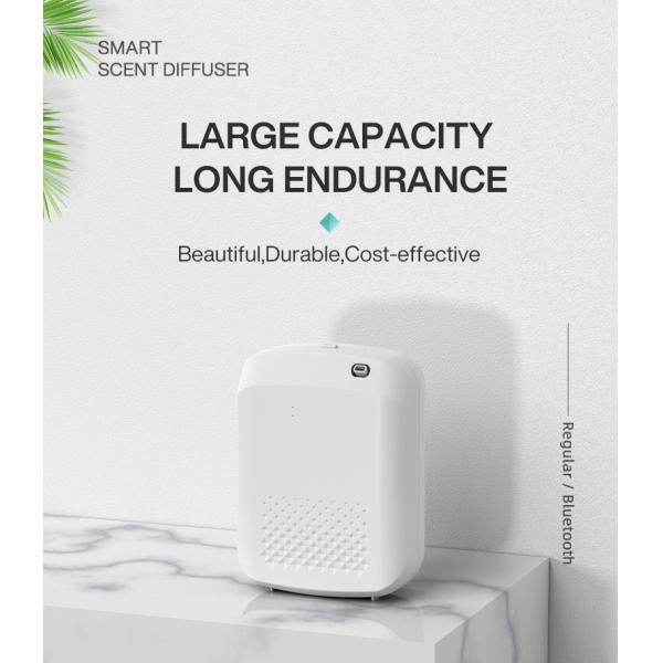 New Design Wholesale Wall Mounted Electric Portable Scent Aroma Diffuser Machine Essential Oil Blue Tooth Scent Diffuser