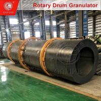 Granulateur d'engrais automatisé pour la production de boules rondes Couleur personnalisable 1-20T/H Capacité