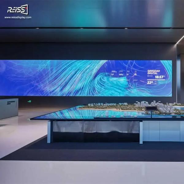 Premium Indoor LED Screen High-Brightness Ultra-Thin 2K/4K/8K Wall Panel for Dynamic Advertisement Display 1 Year Warranty