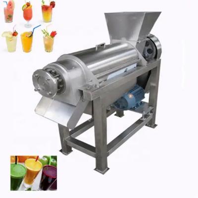 304 aço inoxidável Parafuso de leite de coco industrial fruta maçã melancia laranja suco triturador extractor de suco máquina