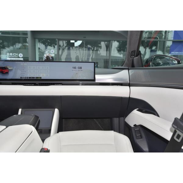 200kw 272Ps de Geely Carro eléctrico puro El futuro del nivel de conducción de tamaño medio-gran SUV estructura de la carrocería de 5 puertas 5 asientos