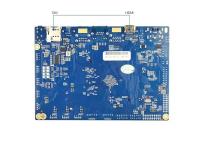 Carte mère WiFi BT 2.4G/5G avec écran tactile I2C / Interface USB TP Carte mère intégrée