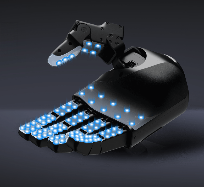 Dex5-1 20 DOF Dexterous Hand Five Finger Robotic Hand Tactile Sensing Robot End Effector