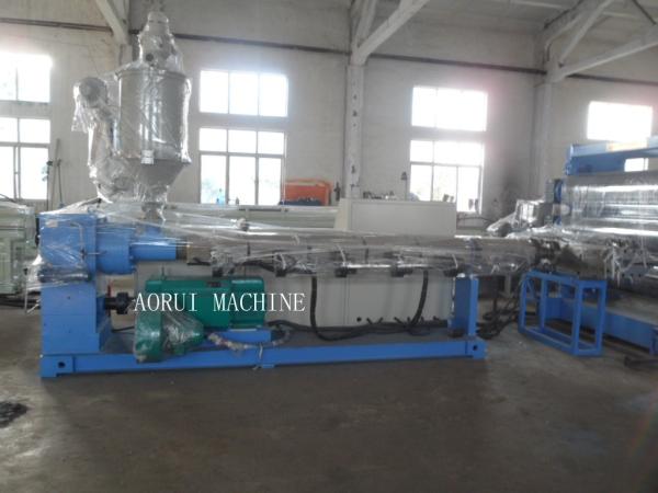 380V 50HZ Light Weight Water Proof PVC Foam Board Machine With Double Screw