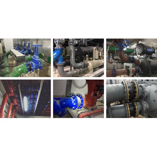 Factory Type EPDM Rubber Wide Arch Pipe Vibration Isolators