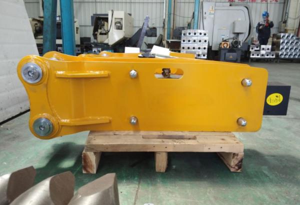 Komatsu Sany Hydraulic Sany Rock Breaker Alloy Steel 7 Ton-14 Ton85
