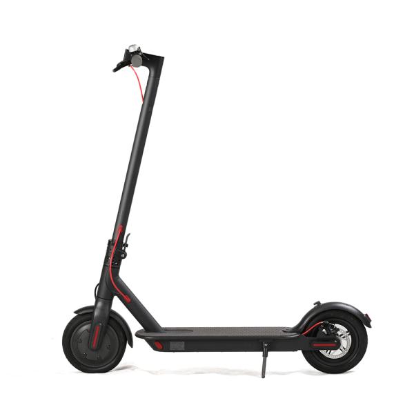 36V 250W 2 Wheel Electric Scooter Foldable 8.5 Inch Pneumatic Tyre 25km/h Max Speed