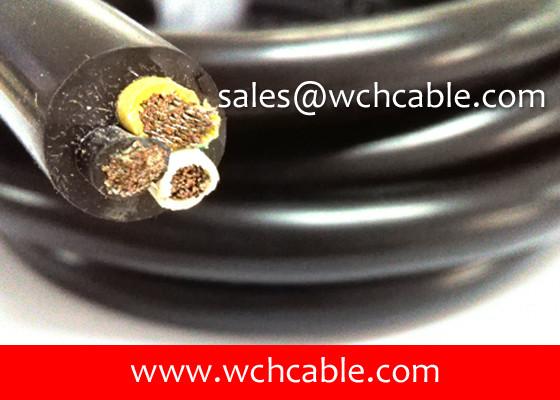 Extremely Flexible 3-Core Composite Cable Made By WCH Cable LSZH Compliant