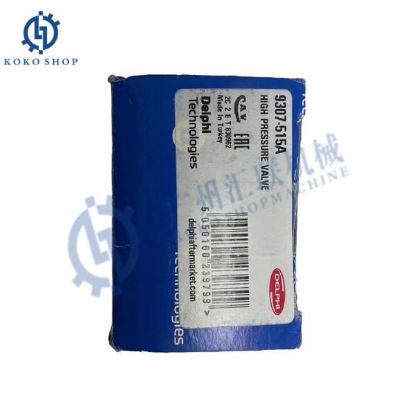 DELPHI Pressure Regulator High Pressure Valve 9307-515A 9307-513A 9307Z515A 320-06624 9144A200A For JCB220