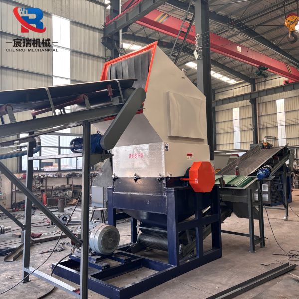 Fully Automatic Plastic Crusher PP/PE Crusher PET Plastic Crushing and Washing Production Line