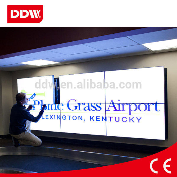 46inch front access hydraulic lcd video wall display Foxconn Infocus video wall supplier
