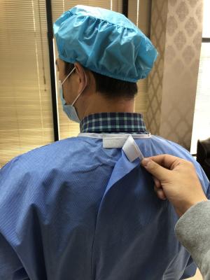 Disposable Isolation Clothes Sterilized Non Woven Consumable Hospital Medical Protection Surgical Gown