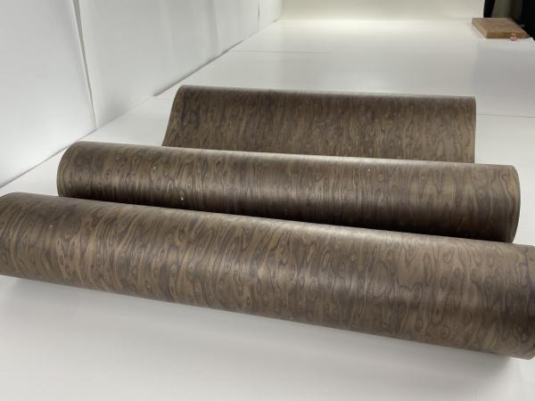 Length 1m-3m Engineered Wood Veneer Durable Smooth Surface Square Edge
