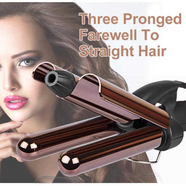 Волосы 3 бочонков ROHS колеблют, 110-220V профессиональные волосы Styler