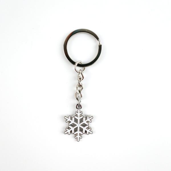 Christmas Themed Soft Enamel Keychain Festive Accessories for Holiday Season