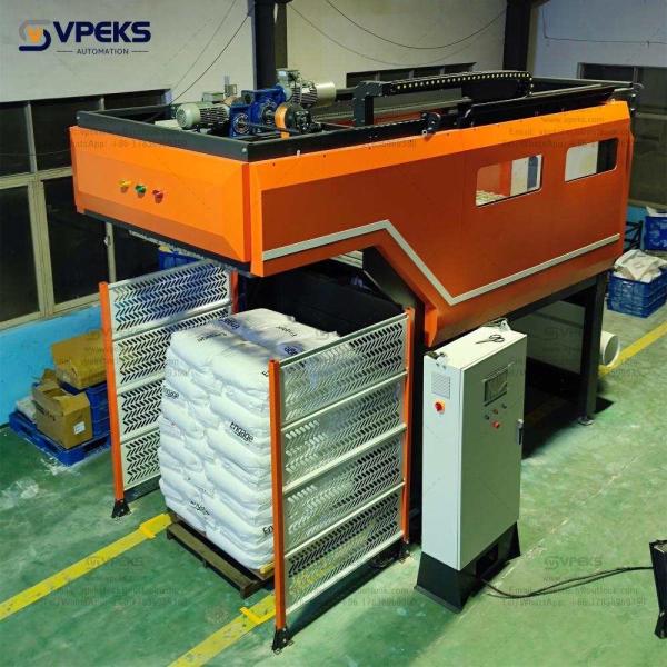 Bag Unpack Machine With HD Empty Rate For Food And Building Materials