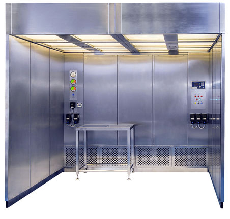 Атмосферное давление клобука 86 KPa-106 KPa подачи фармацевтического фильтра Hepa ламинарное