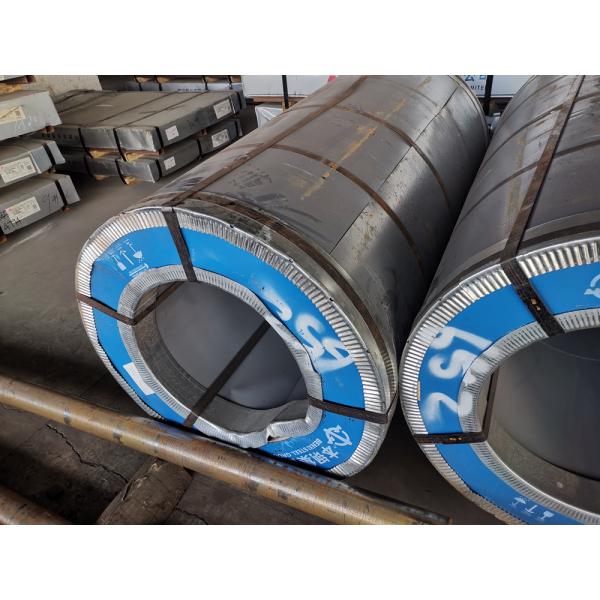 High Strength S350GD+Z275 No Spangle Hot Dipped Galvanised Steel Coil 1.5*1500mm