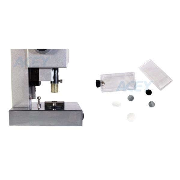 Portable Flexible Battery Material Disc Cutter Battery Electrode Punching Machine