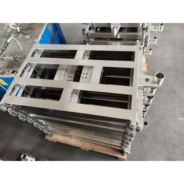 Plateforme électronique numérique échelle en acier inoxydable imperméable à l'eau 500 kg échelle de banc affichage LCD OEM personnalisable