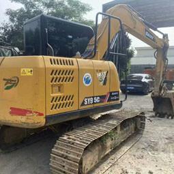 Small Capacity SANY 95 Excavator Used Condition Crawler Excavator Made In Japan