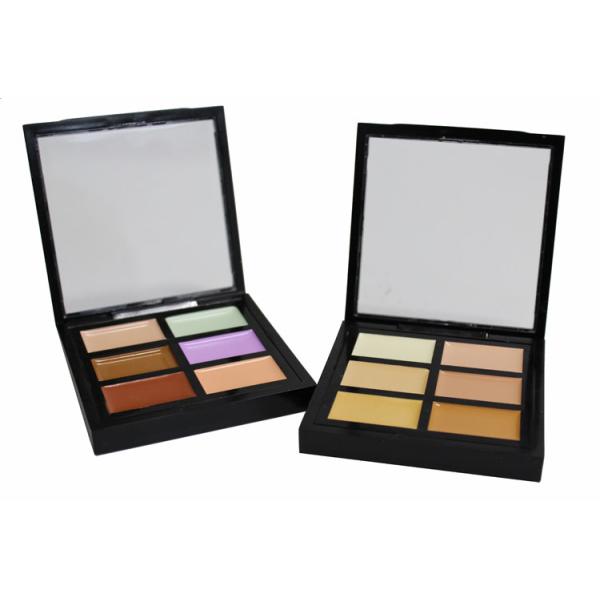 Face Makeup Concealer Contour Cream 6 colors contour ceam palette waterproof