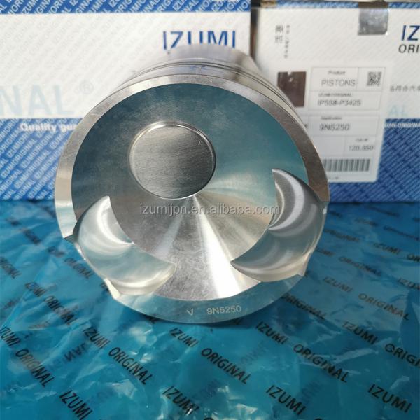 3306 3304 Pièces de moteur de pelleteuse 8N3182 9N5250 8N3102