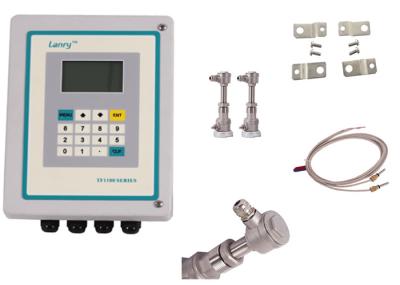 Medidor de fluxo ultrassônico 4~20mA da inserção Modbus RS485