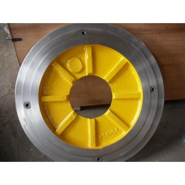 High Chrome Alloy Sand Dredging Pump , Sand Removal Pump One Stage Structure