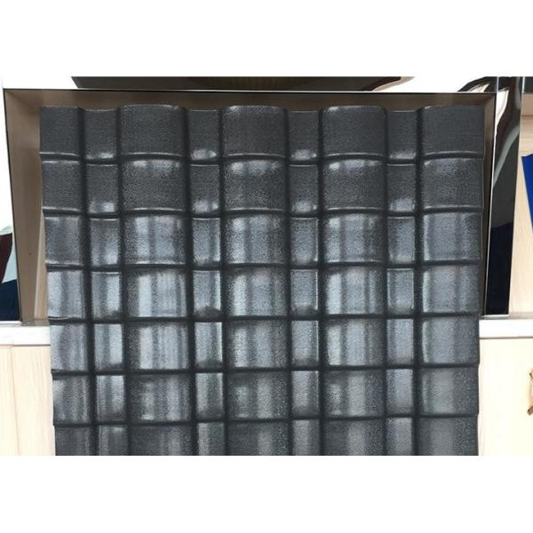 нося груза маленькой зеленой плитки крыши синтетической смолы 2.5мм превосходный для павильона сада