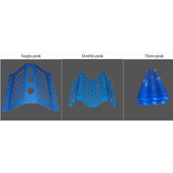 0.5 мм толщина синяя ветровая стенка для использования на фабрике угольного промыва