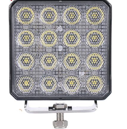 4WD Boat 16PCS*6W Osram 90W LED Work Light High Lumen Extruding Aluminum Housing